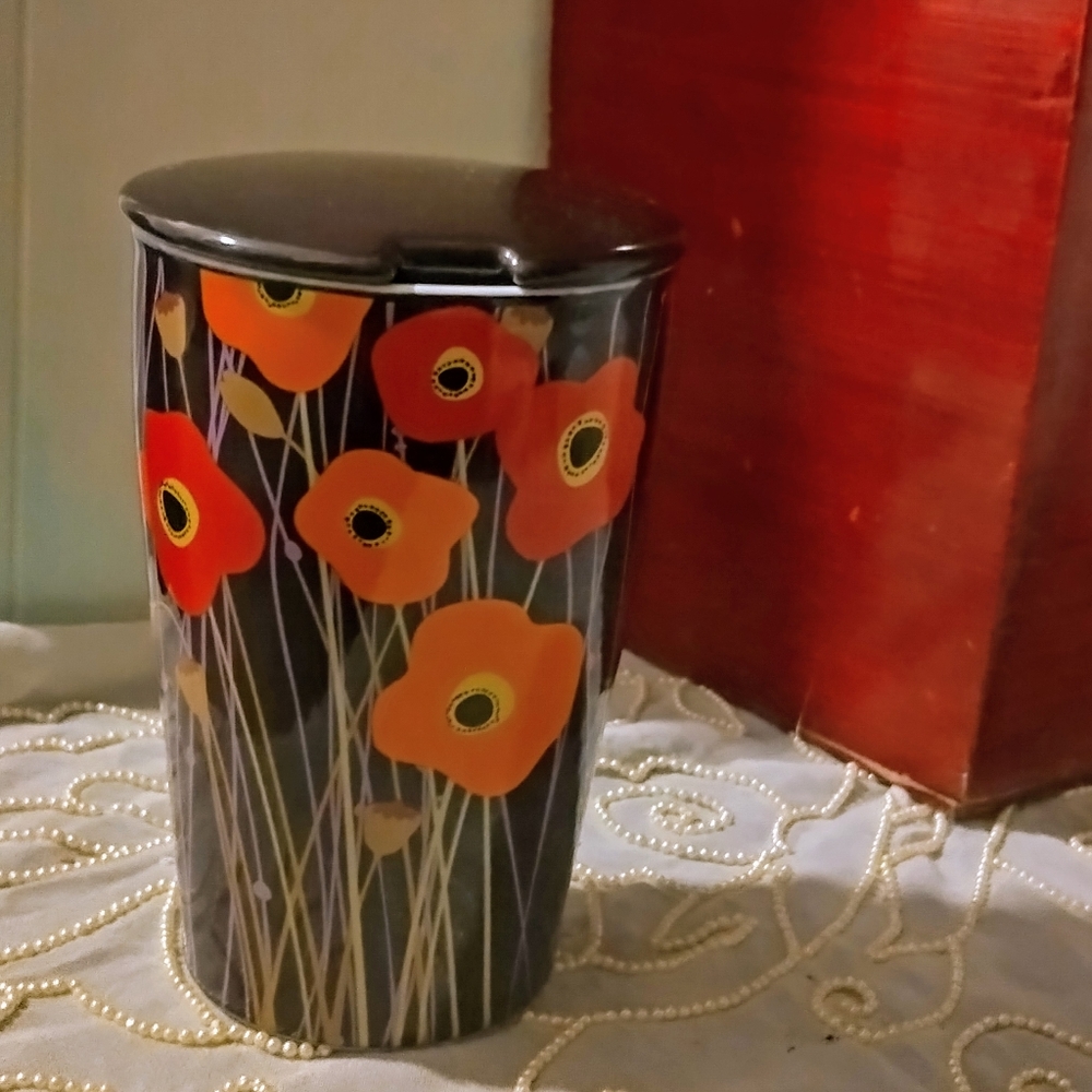 Tall Tea Forte Tea Cup